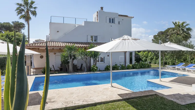 Beautiful villa with rental license in Cala d'Or — photo 3