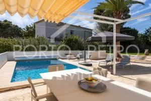 Ref. PRO213 – Modernized, traditional chalet with spacious garden and heated pool – just a few minutes walk away from the marina in Porto Petro — photo 10