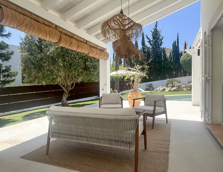 Spacious family villa with garden and pool in Nova Santa Ponsa — photo 8