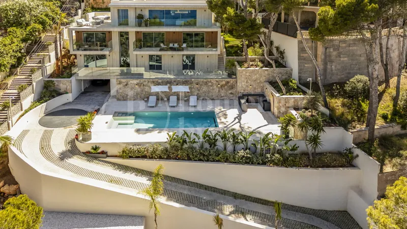 Villa Lotus - Luxurious villa with panoramic sea views — photo 2