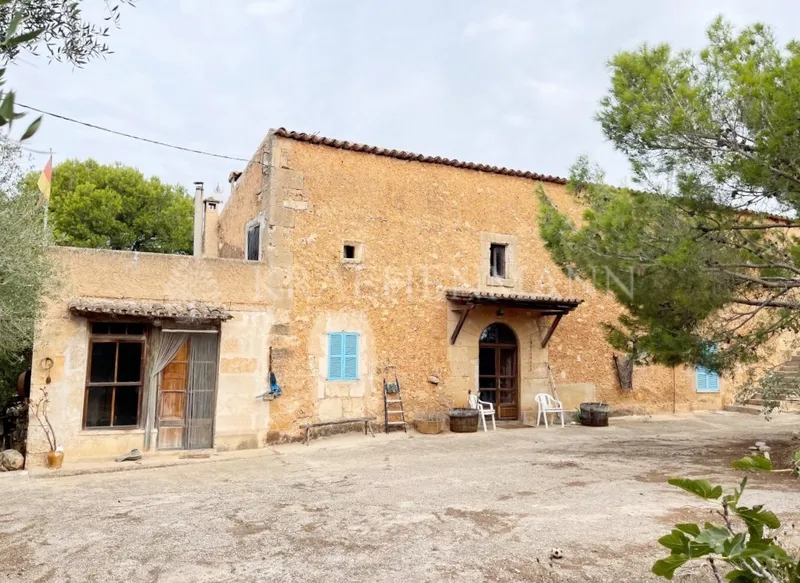 Large Country House near Es Trenc — photo 2
