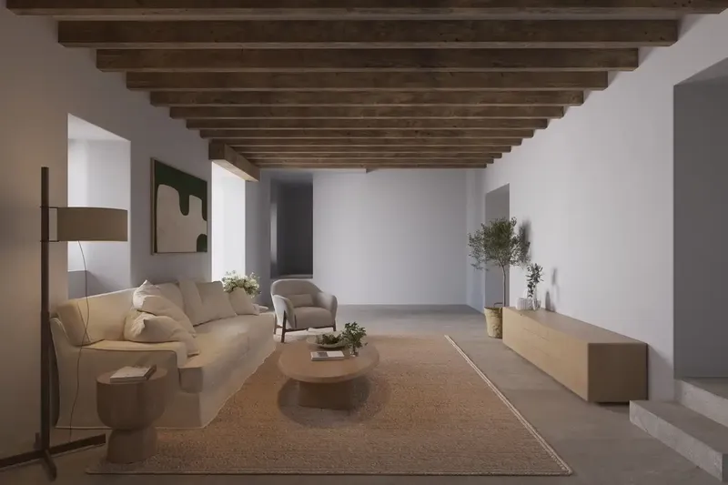 We present this wonderful newly renovated village house in Caimari with a tourist license for 6 people. This impressive home — photo 3