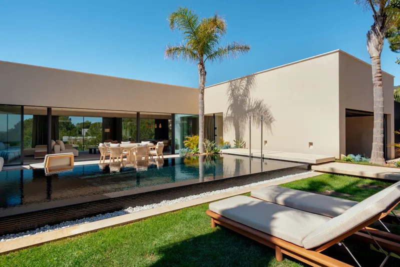 Luxury villa with panoramic sea views in Costa d’en Blanes — photo 3