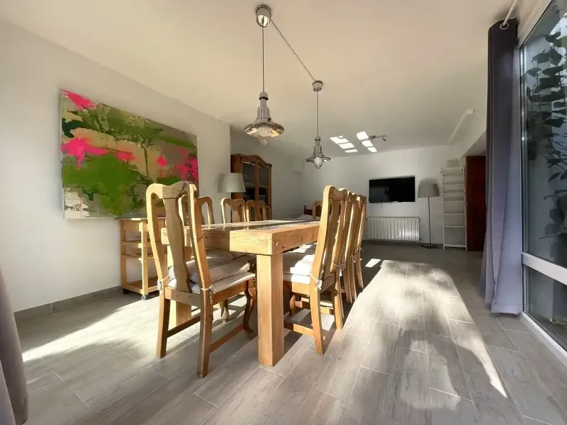 Villa of 200 square meters built in the quiet area of Son Bauló a short distance from the beach. Located in a very quiet area — photo 12