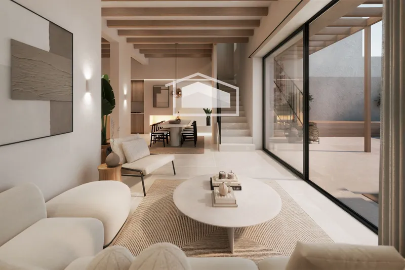 Newly built house with pool and terrace for sale in Ses Salines — photo 6
