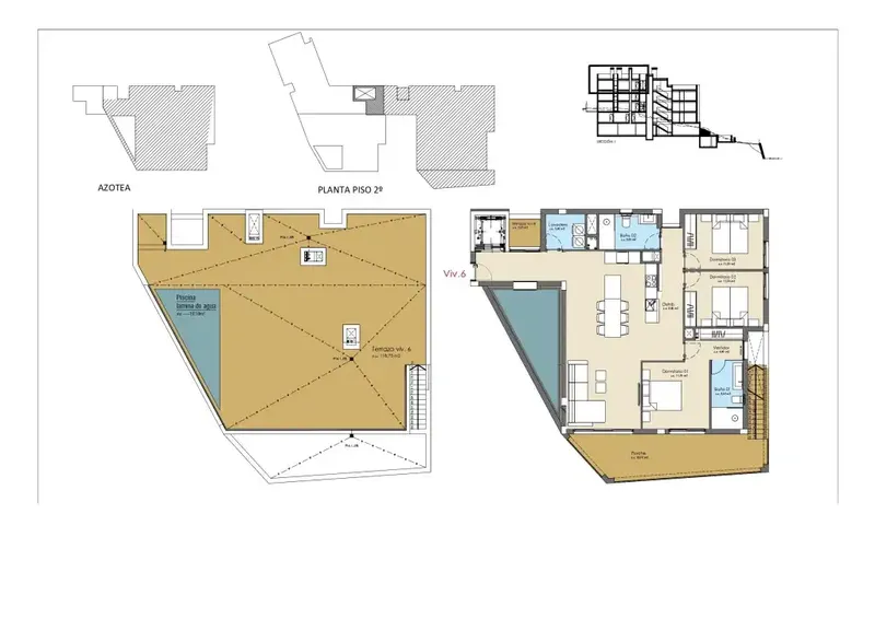 Elegant penthouse for sale in a new exclusive development in the lively neighborhood of Cala Major, Palma — photo 2