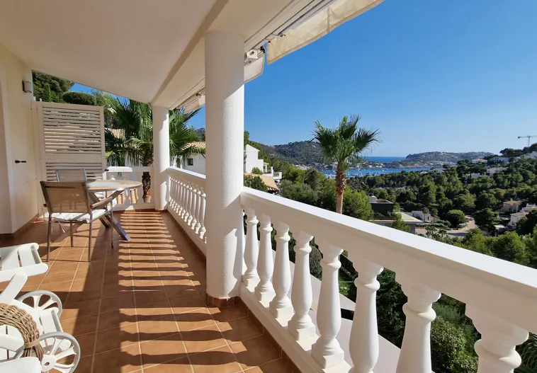 Ref. 2448V – Puerto de Andratx – Villa with Panoramic Harbor and Sea Views — photo 5