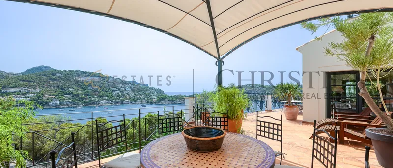 Mediterranean villa in Port Andratx with harbor views — photo 5