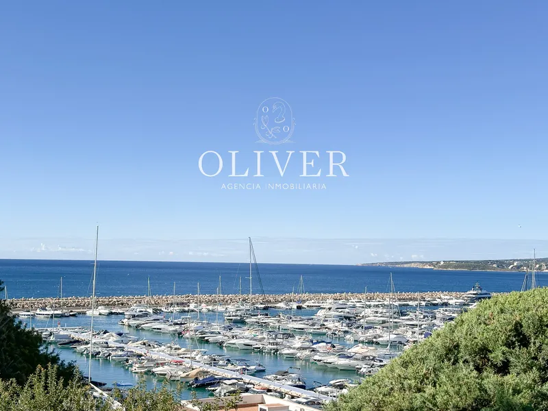 Exclusive apartment with sea views in Puerto Portals — photo 2
