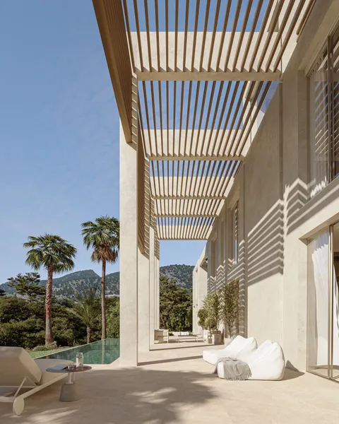 Luxury villa under construction in Camp de Mar — photo 4
