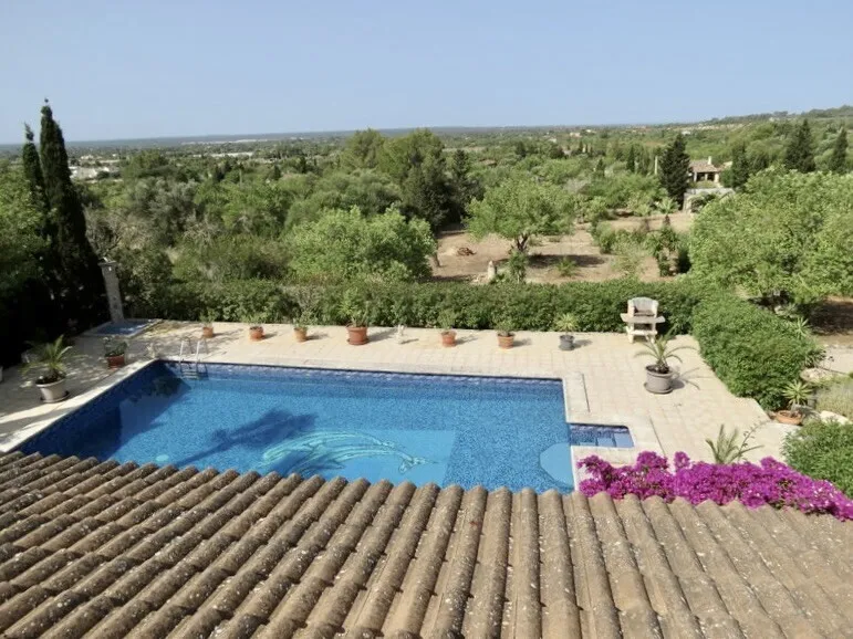 Idyllic finca in a fantastic location with pool near Llucmajor — photo 6