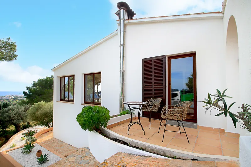 Mediterranean finca with dream sea views and pool — photo 4