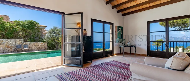 Mediterranean villa in Port Andratx with fantastic sea views and vacation rental license — photo 3