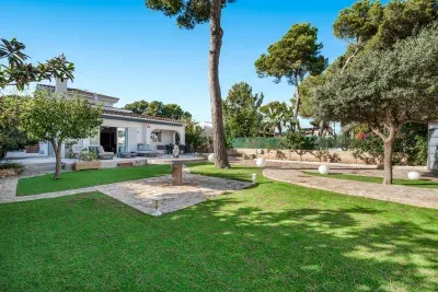 Detached villa in El Toro with garden and terrace — photo 1