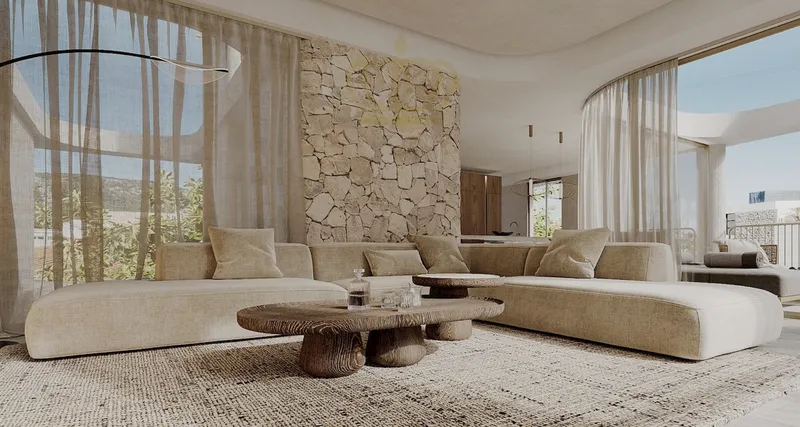 Designer penthouse with fantastic sea views in exclusive new development Palma - San... — photo 5