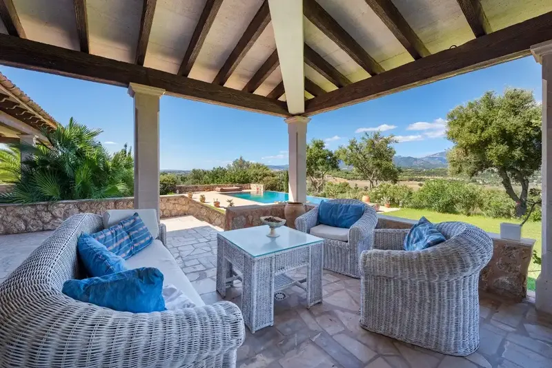 This wonderful luxury house occupies a plot of about 17,535 m2 and is offered for sale in one of the most prominent areas of northern Mallorca — photo 4
