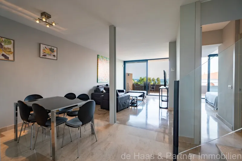 Port Verd: Exclusive penthouse with two large terraces and fantastic sea views — photo 7