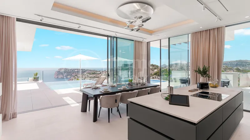 Villa Marimont - Luxurious modern villa in Cala Llamp — photo 9