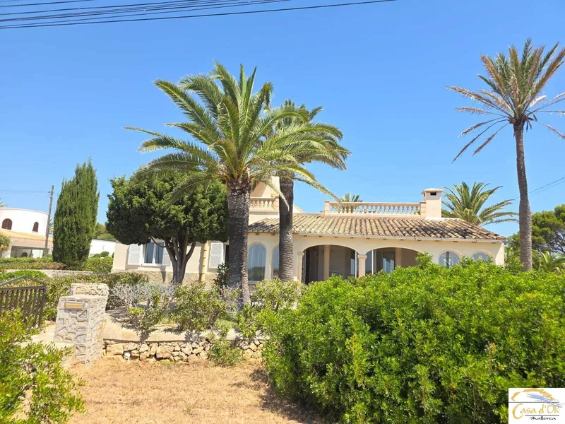 Frontline Sea View Villa in Cala Murada with Exceptional Development Potential — photo 7