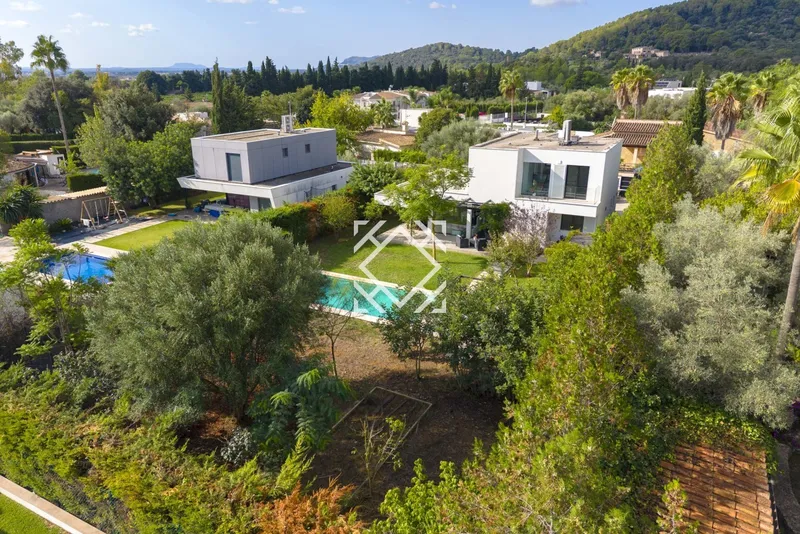 Modern and exclusive villa in residential area of Crestatx, close to Pollença, Mallorca — photo 6