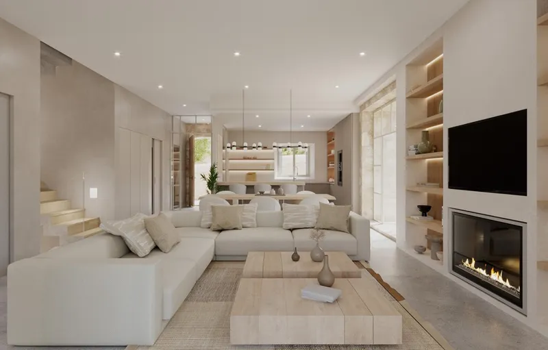 Alqueria Blanca quiet location house for sale with mountain view and landscaped gardens — photo 4