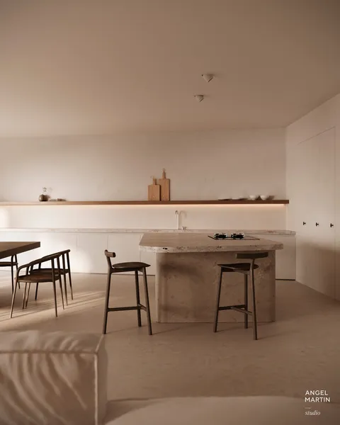 Modern Townhouse with Swimming Pool in Ses Salines — photo 5