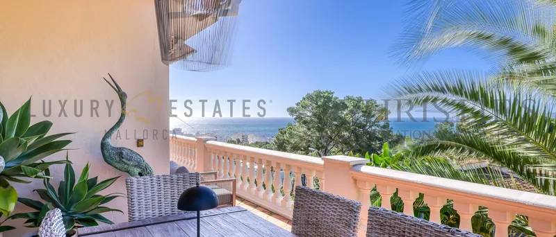 Spacious villa in Costa d'en Blanes with sea views and pool — photo 2