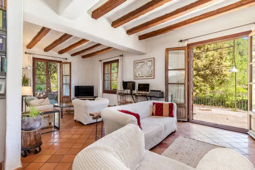 Esporles, beautiful finca with lots of privacy and 2 residential units in the Tramuntana mountains — photo 7