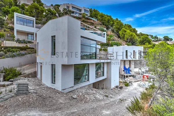 Modern new build villa Costa den Blanes with sea views — photo 5