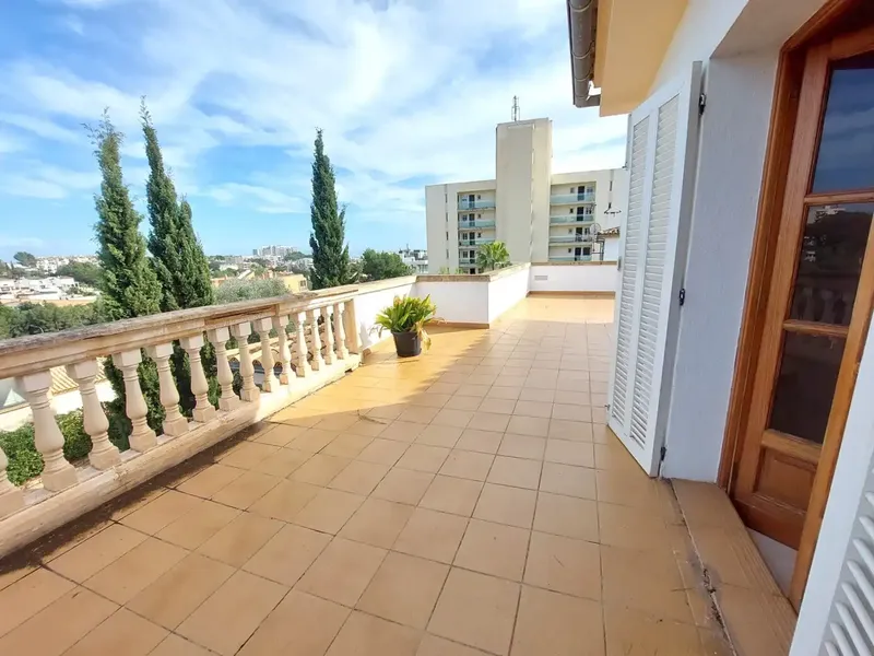 Independent chalet in the exclusive urbanization of La Bonanova, located in a very quiet area with good connections to the city center — photo 9