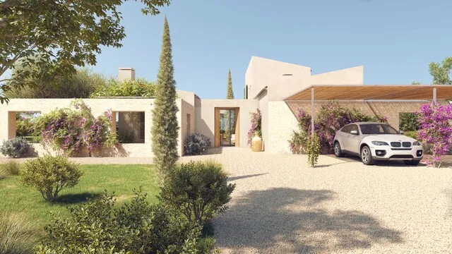 Plot of land for sale in the most attractive and sought-after areas of Pollenca, Mallorca — photo 1