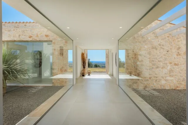 Luxurious new finca with sea view for sale near Sant Llorenç, Northeast Mallorca — photo 9