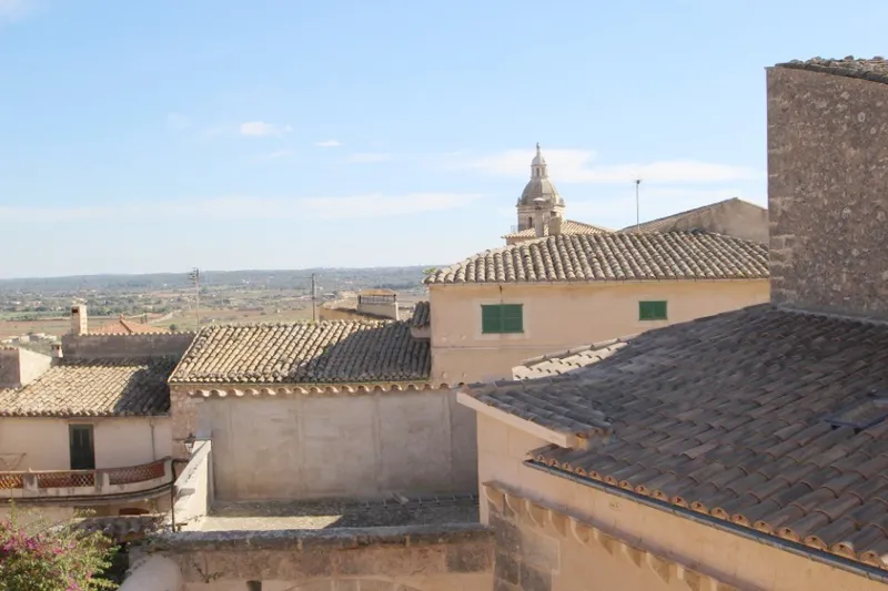 Project in the village of Santa Eugenia, hotel or three houses — photo 3