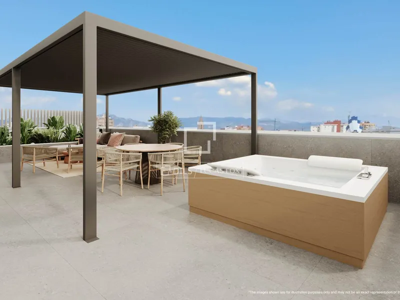 122m² apartment with 29m² terrace for sale in Palma de Mallorca — photo 2