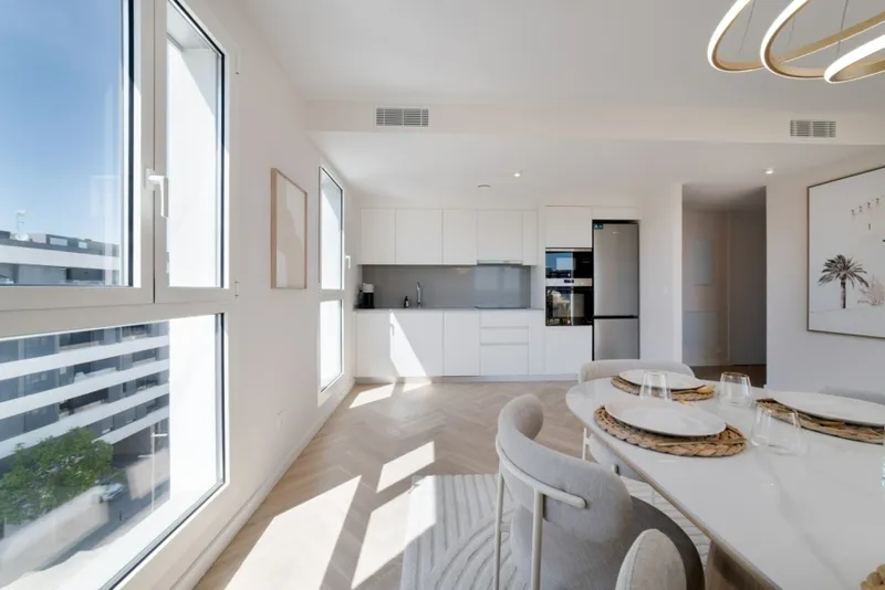 Newly built penthouse for sale in Palma with sea views and private roof terrace — photo 11
