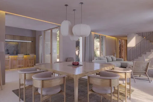 Cala Mandia, Unique plot with spectacular sea views and building project in Manacor — photo 9