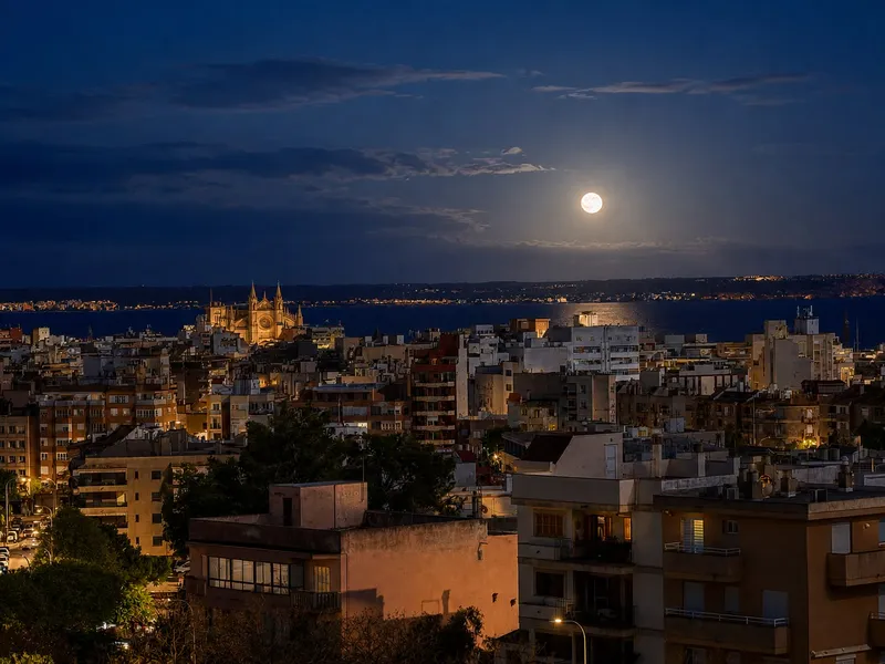 Luxury renovated apartment with stunning views across Palma — photo 10