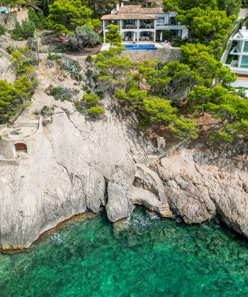 Frontline villa with direct access to the sea in Camp de Mar — photo 2