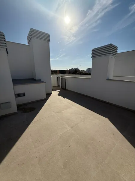 Brand new! Modern apartment with private terrace in Palma – Area ... — photo 12