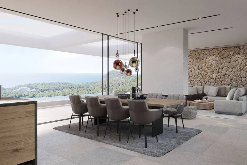 New-build villa of the highest class with sea views — photo 5