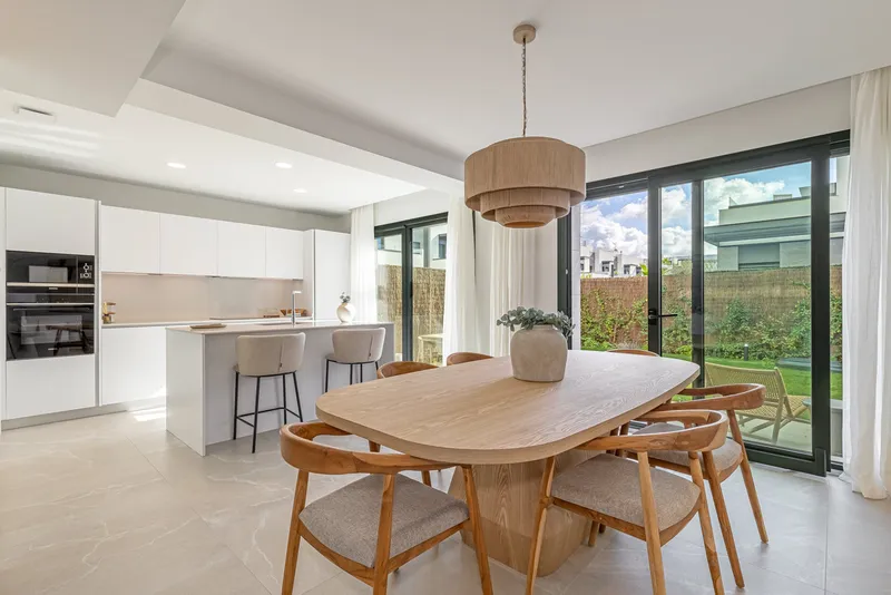 New build in Playa de Palma - terraced house with private pool and own roof terrace — photo 5