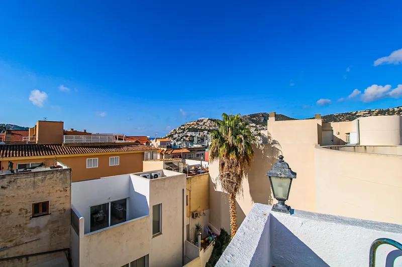 Ref. 2443A – Puerto de Andratx – Penthouse with port views in central location — photo 7