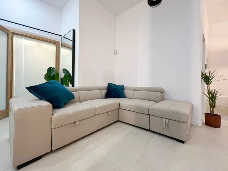 Exclusive 1-bedroom ground floor apartment in the ... — photo 11