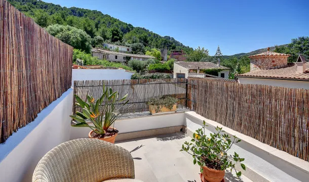 Charming townhouse in S'Arraco with private pool — photo 11