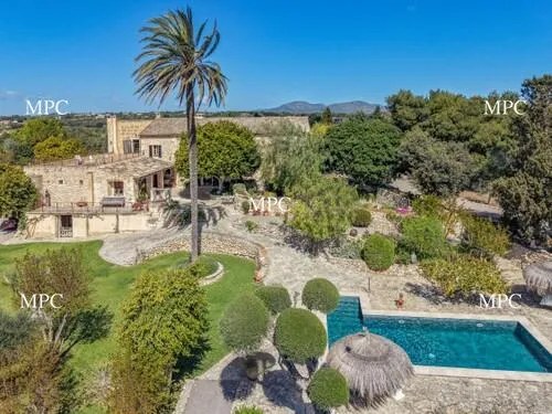Exclusive Mallorcan Country Estate with 120,000 m² of Land, Private Olive Grove and Complete Privacy near Son Carrió & Manacor — photo 1