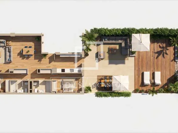 107m² apartment with 74m² terrace for sale in Palma de Mallorca — photo 5