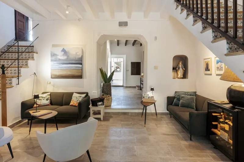 Exclusive Mediterranean finca with pool near Soller — photo 11