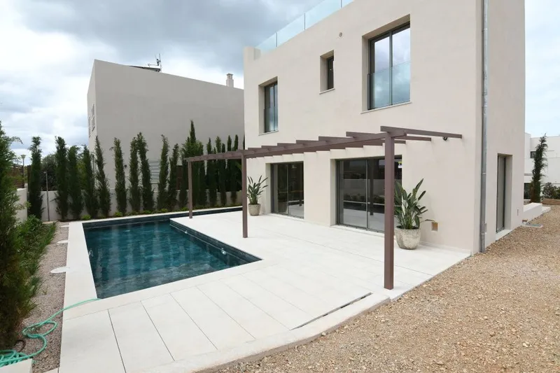 Luxury newly built villa with panoramic sea views in Colonia de Sant Pere — photo 4
