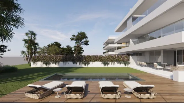 Impressive frontline penthouse for sale in Puerto Pollensa, North Mallorca — photo 2