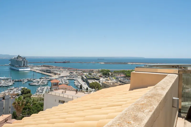 Exceptional sea view penthouse in La Bonanova — photo 5